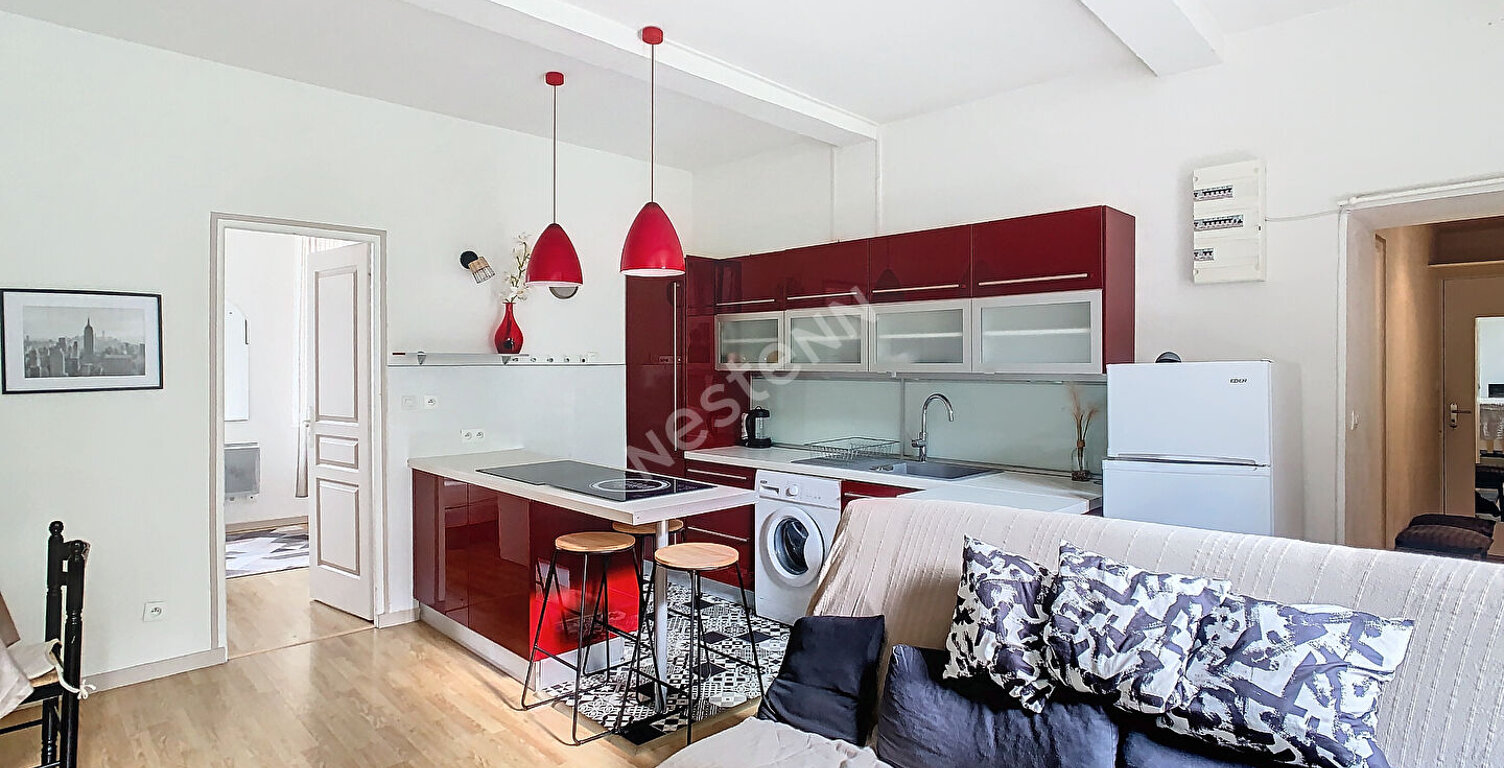 A LOUER - Appartement MEUBLE Montelimar 2 pièces 43 m2 — photo 1