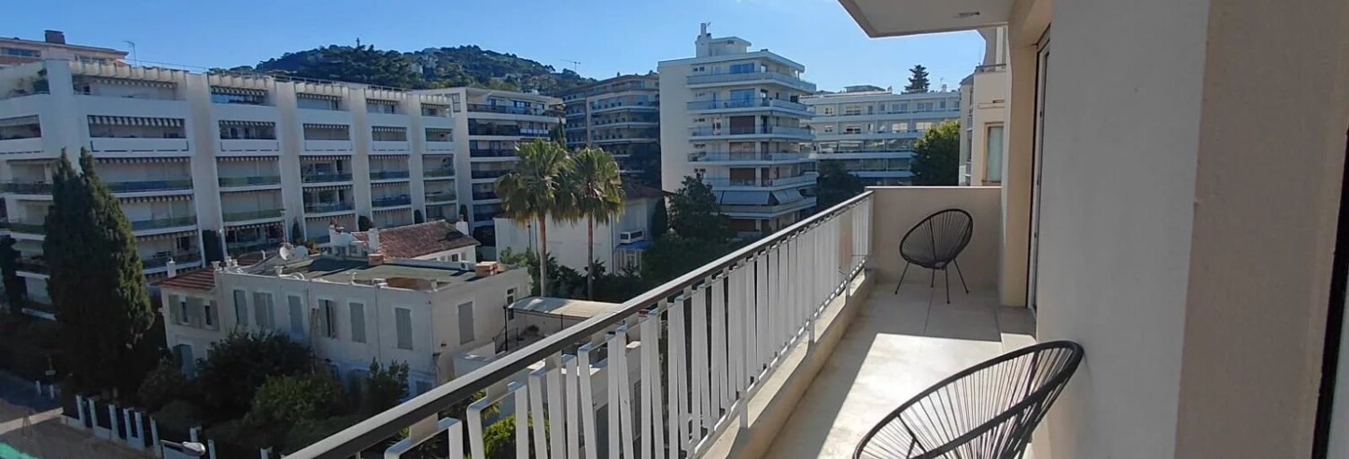 Appartement 2 Pièces 48 m² à vendre à Cannes (06400)