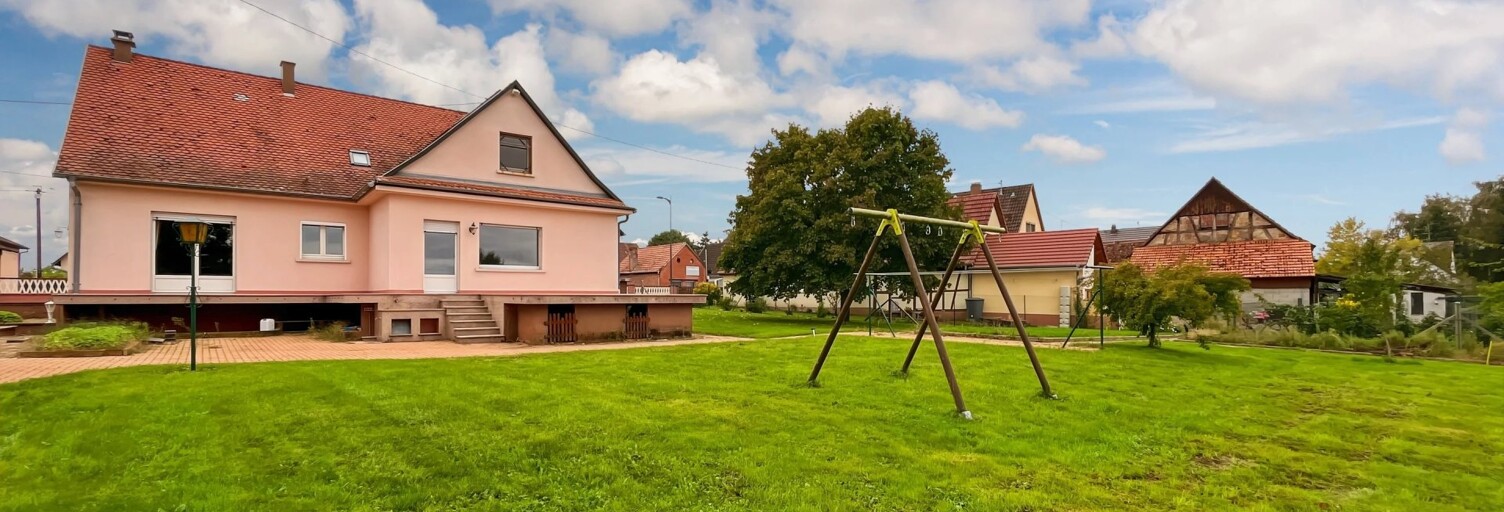 Maison 10 Pièces 253 m² à vendre à Walbourg (67360)