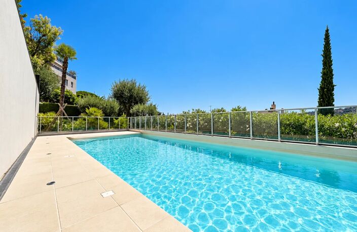 Nice Gairaut - Appartement avec terrasse vue mer, piscine, garag — photo 2