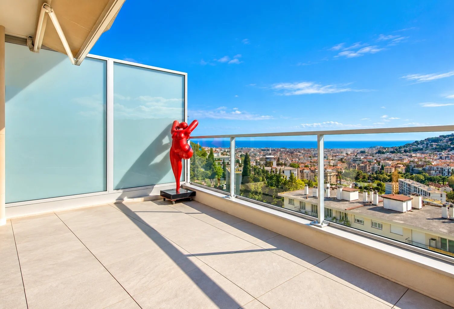 Nice Gairaut - Appartement avec terrasse vue mer, piscine, garag — photo 1