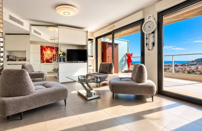 Nice Gairaut - Appartement avec terrasse vue mer, piscine, garag — photo 3