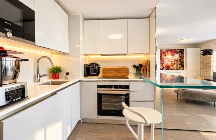Nice Gairaut - Appartement avec terrasse vue mer, piscine, garag — photo 4