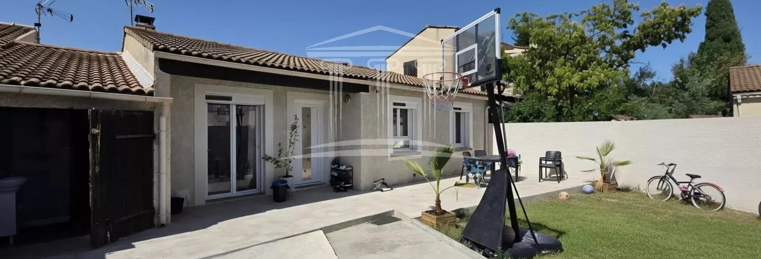 Maison 4 Pièces 80 m² à vendre à Avignon (84140)
