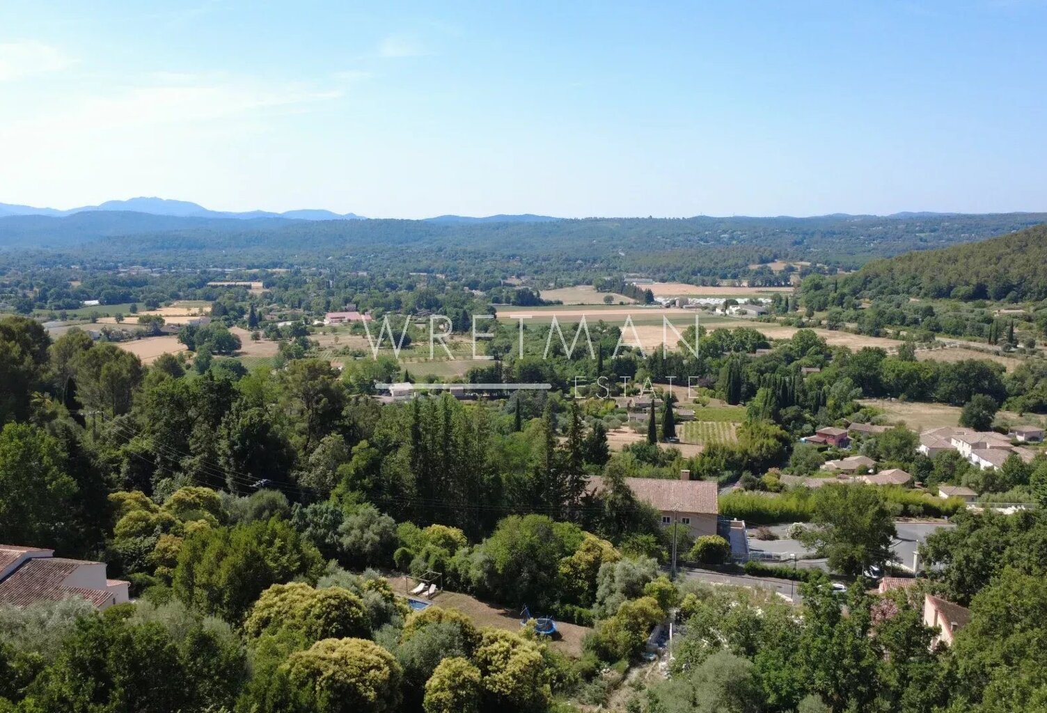 Terrain Callian avec vue panoramique — photo 1