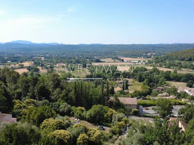Terrain Callian avec vue panoramique — photo du bien