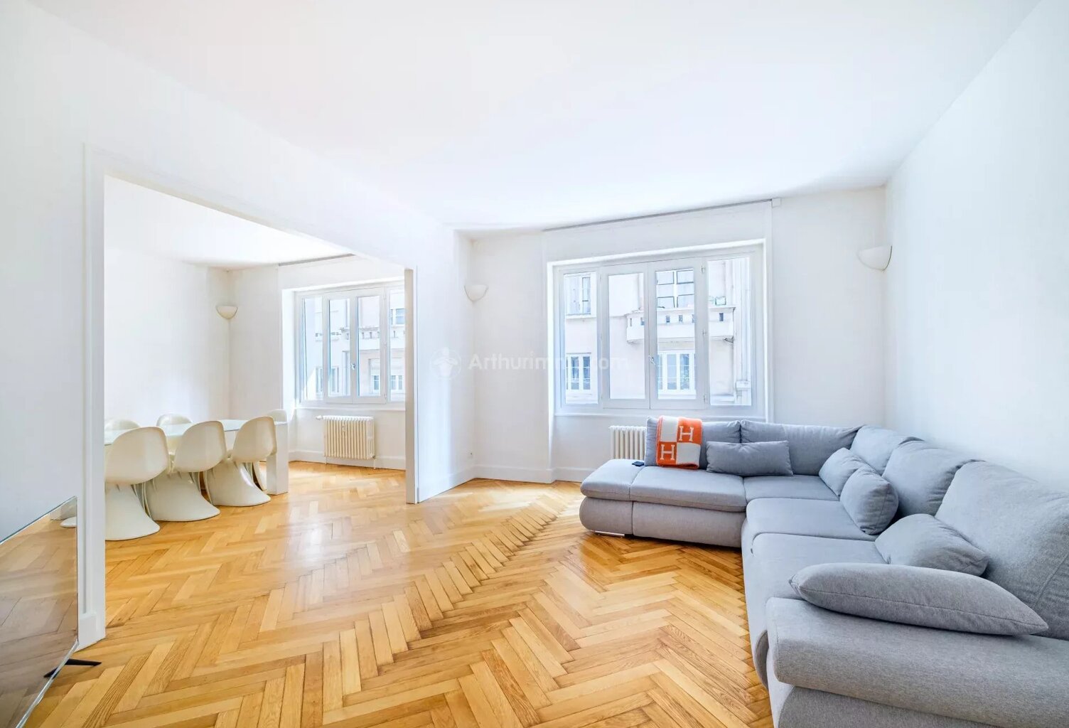 Exclusivité – Superbe T5 familial de 164 m² – Lyon 6ᵉ, proche Parc de la Tête d’Or — photo 1