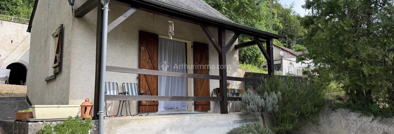 Maison 2 Pièces 25 m² à vendre à La Chartre-sur-le-Loir (72340)