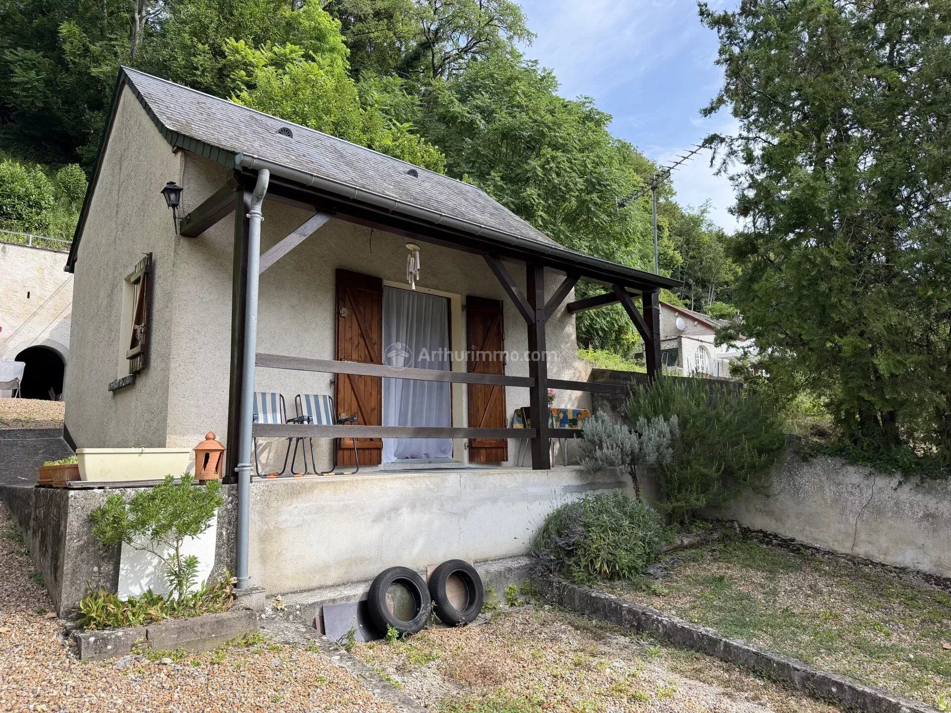 Appartement 2 pièces 25 m² · à Loir en Vallée · 25 m² · 42 000 €
