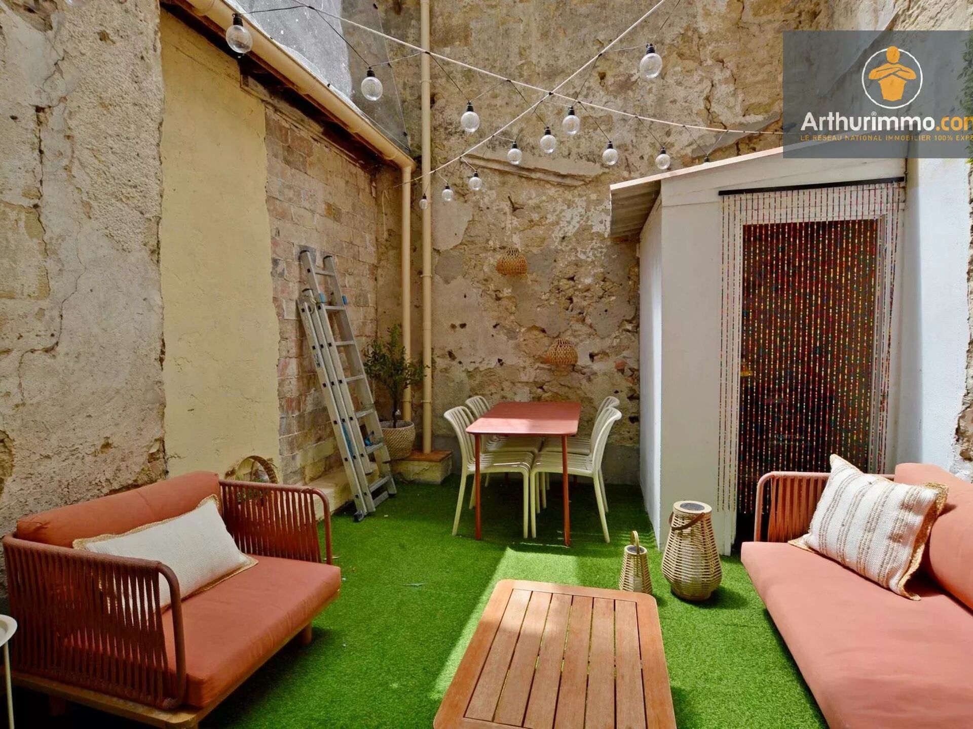 Acheter maison de 3 pièces 73 m² 171 000 € à Monségur (33580) : une annonce Arthurimmo.com — 2