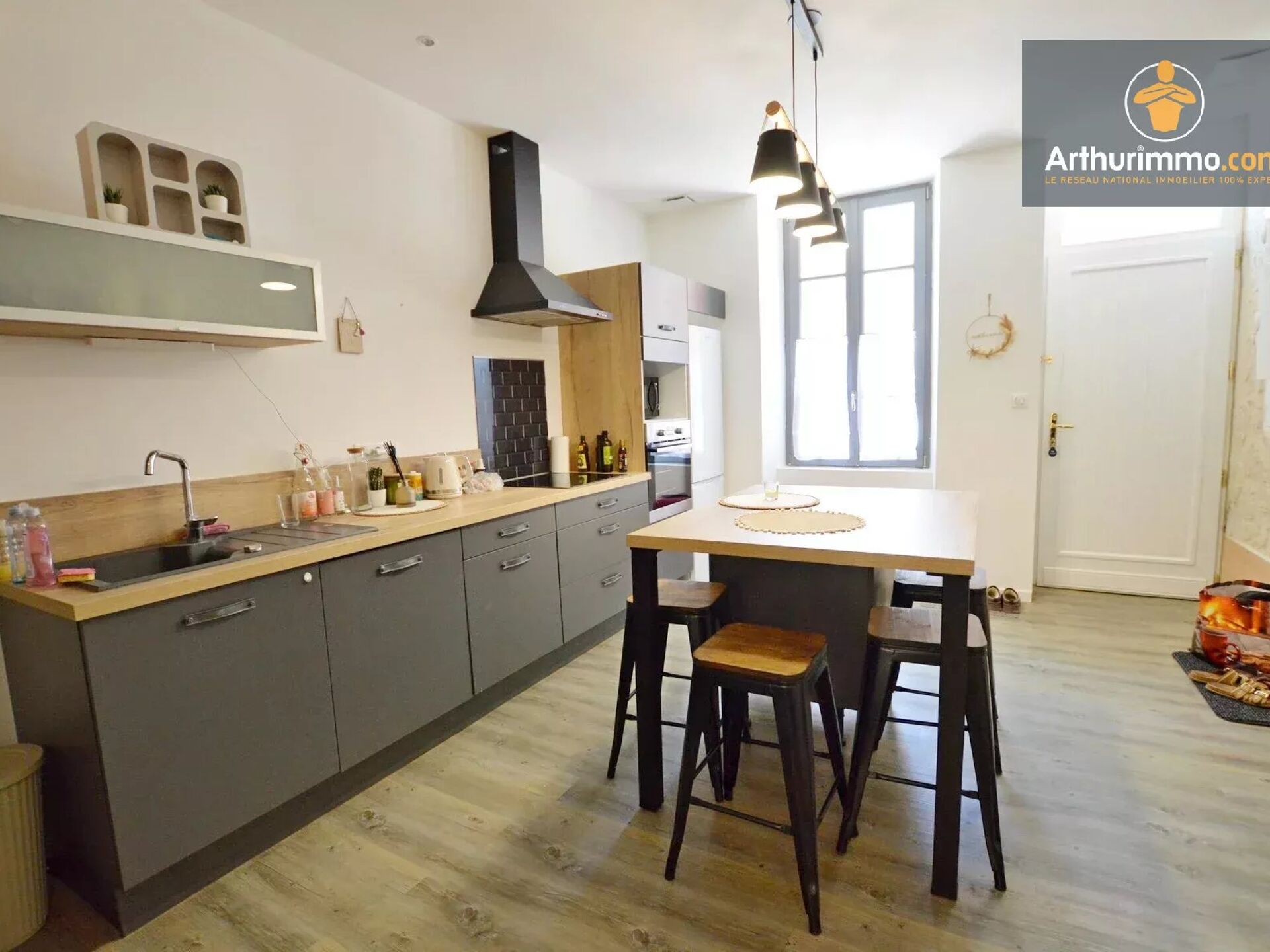 Acheter maison de 3 pièces 73 m² 171 000 € à Monségur (33580) : une annonce Arthurimmo.com — 3