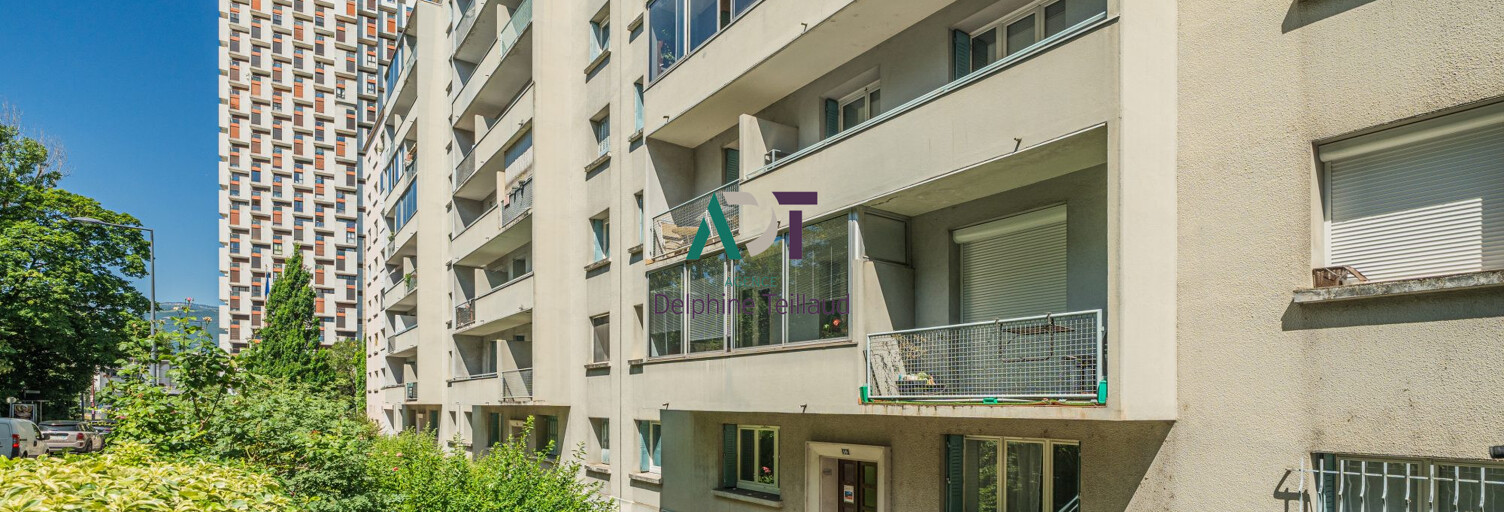 Appartement 4 Pièces 63 m² à vendre à Grenoble (38000)