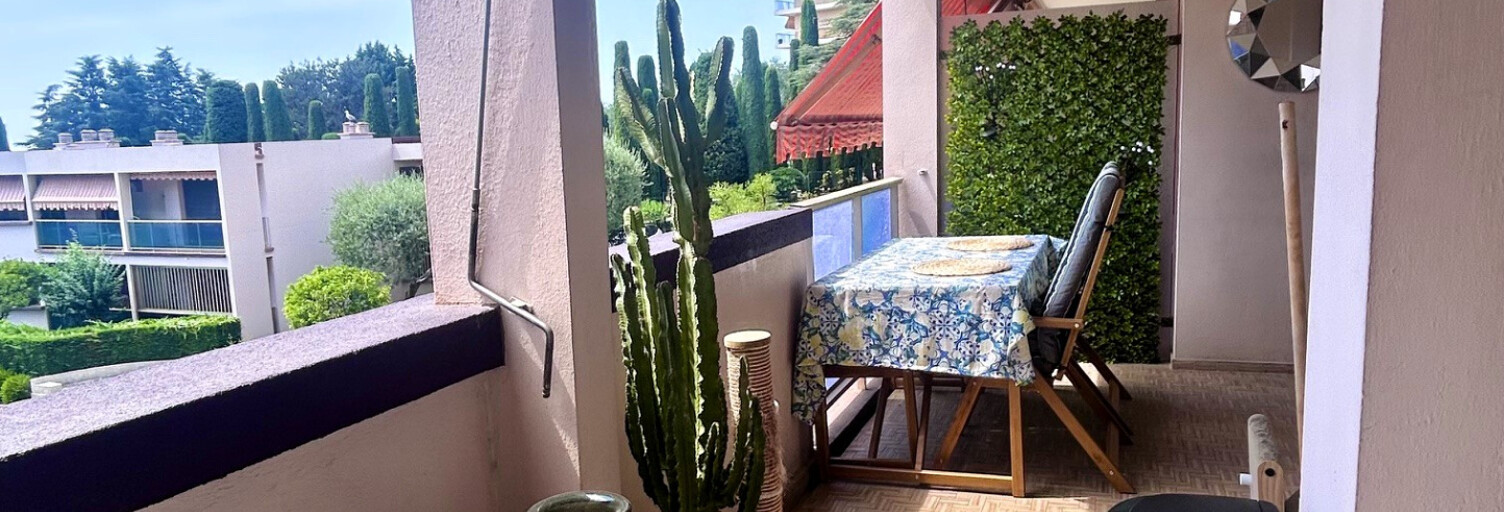 Appartement 2 Pièces 57 m² à vendre à Nice (06200)