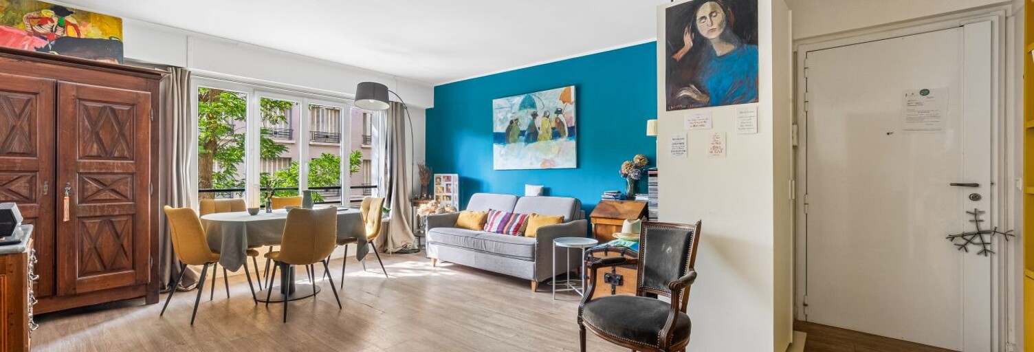 Appartement 4 Pièces 88 m² à vendre à Paris 16 (75016)