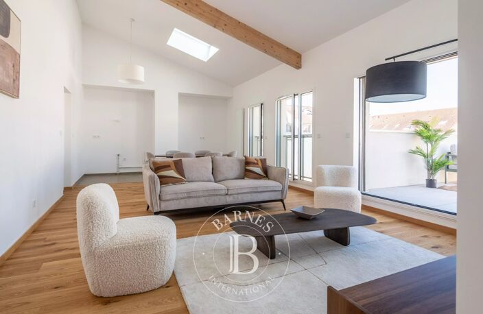 Villeurbanne - Dernier étage de 106,8 m² carrez - Terrasse 90 m² — photo 3
