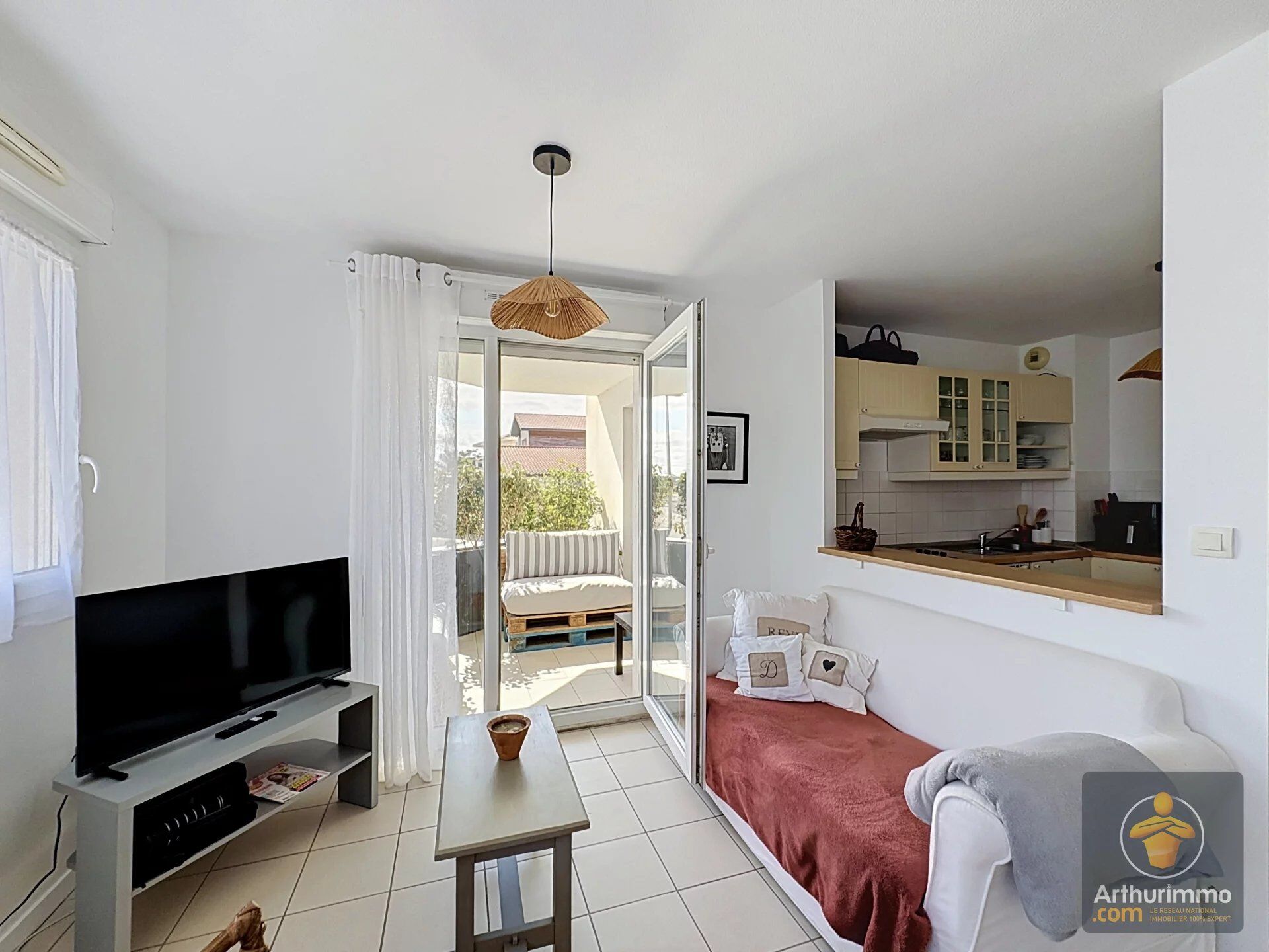 T3 Apartment - 661 sq ft - Mimizan — 3-room, 61 sqm, 2 bedrooms — photo 3