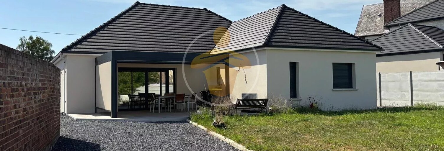Maison 5 Pièces 142 m² à vendre à Sinceny (02300)