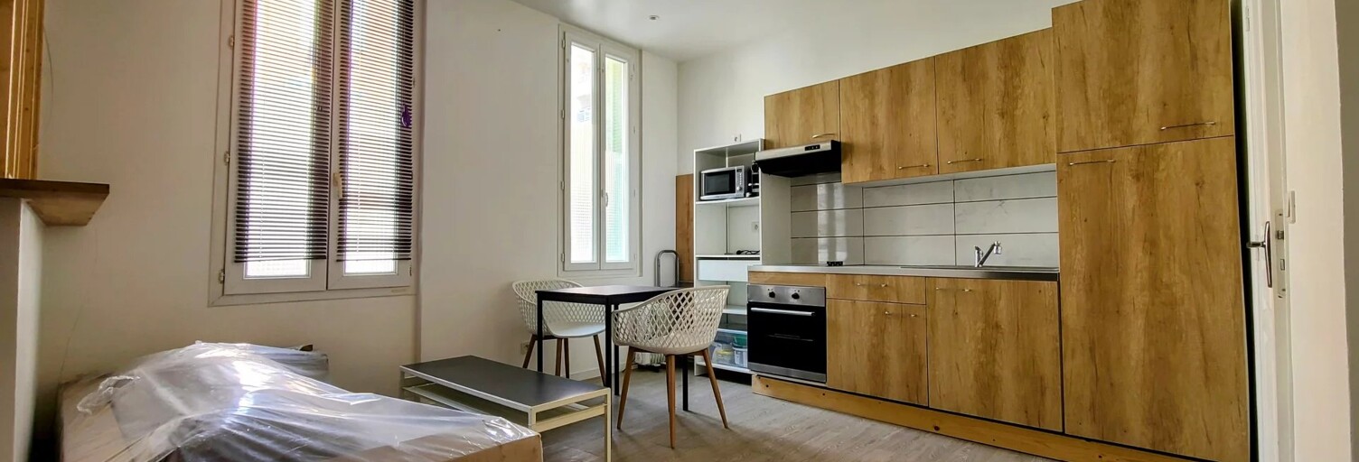Appartement 1 Pièce 26 m² à louer à Nice (06300)