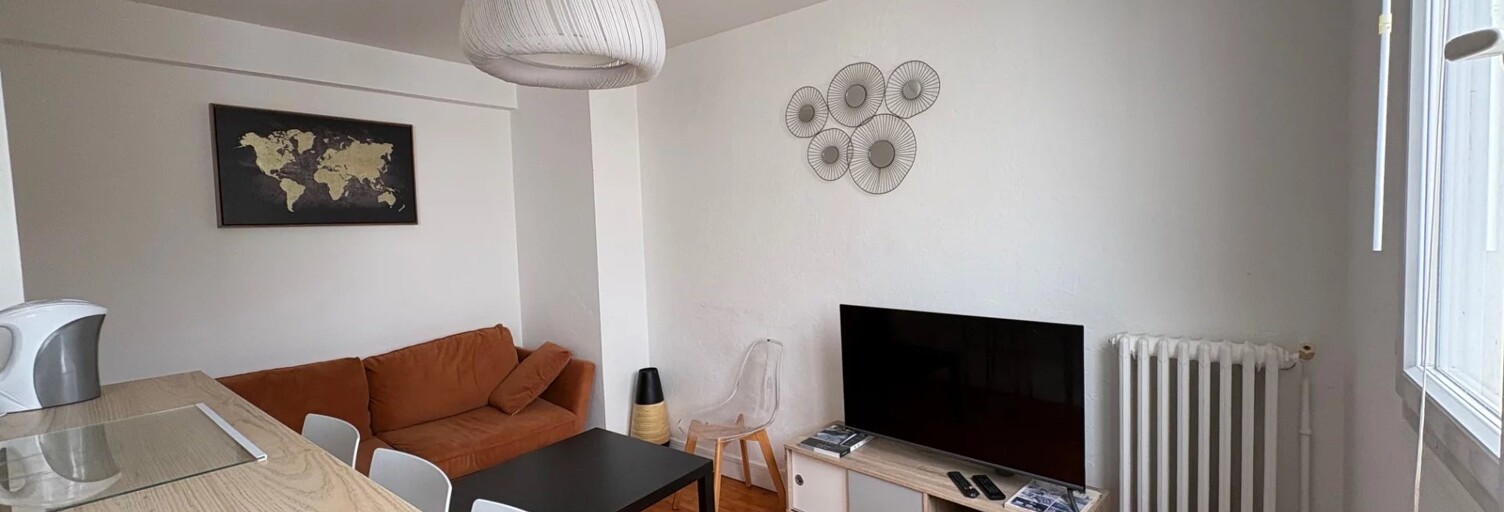 Appartement 4 Pièces 62 m² à vendre à Nantes (44100)