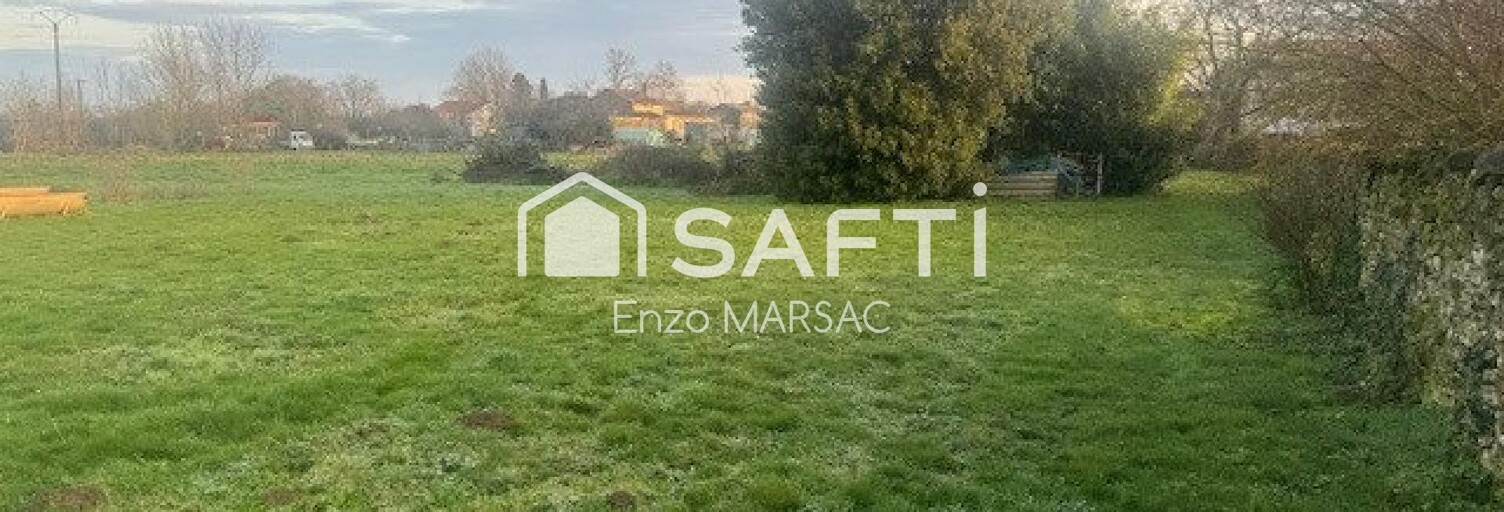 Terrain  1381 m² à vendre à Germond-Rouvre (79220)