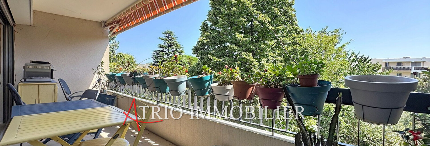 Appartement 3 Pièces 75 m² à vendre à Villeneuve-Loubet (06270)