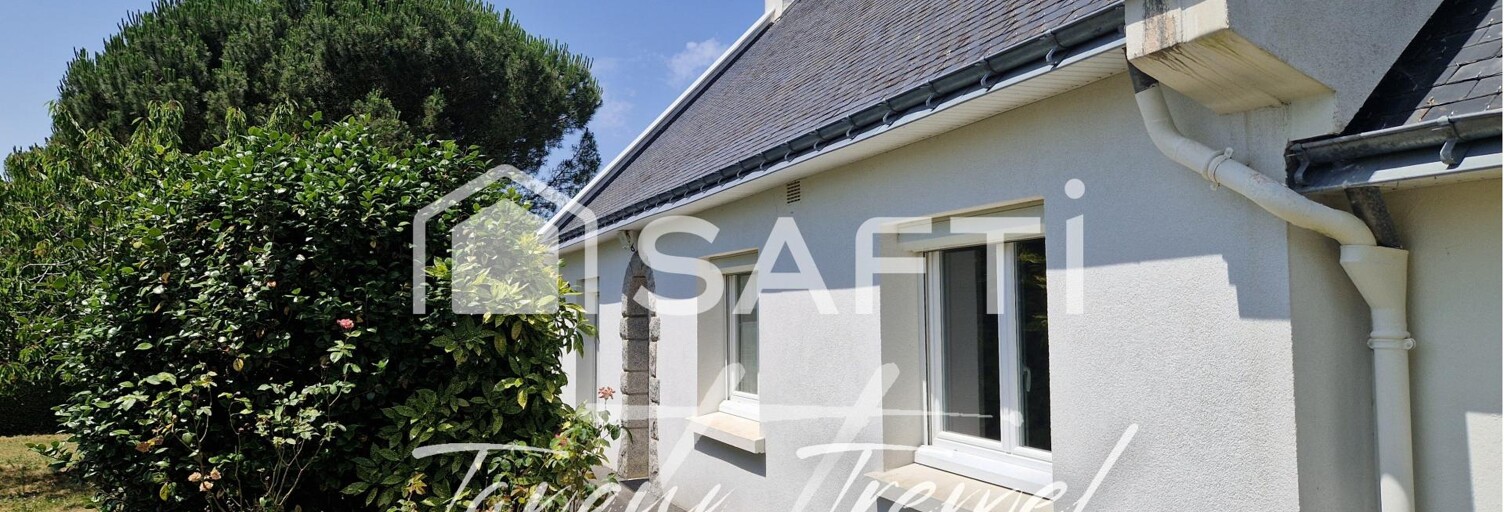 Maison 5 Pièces 150 m² à vendre à Quéven (56530)