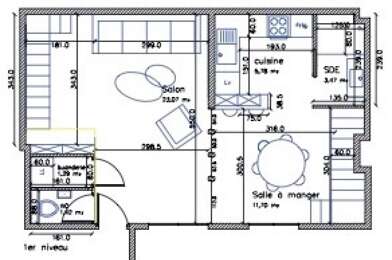 Appartement 1 pièces 480000 €