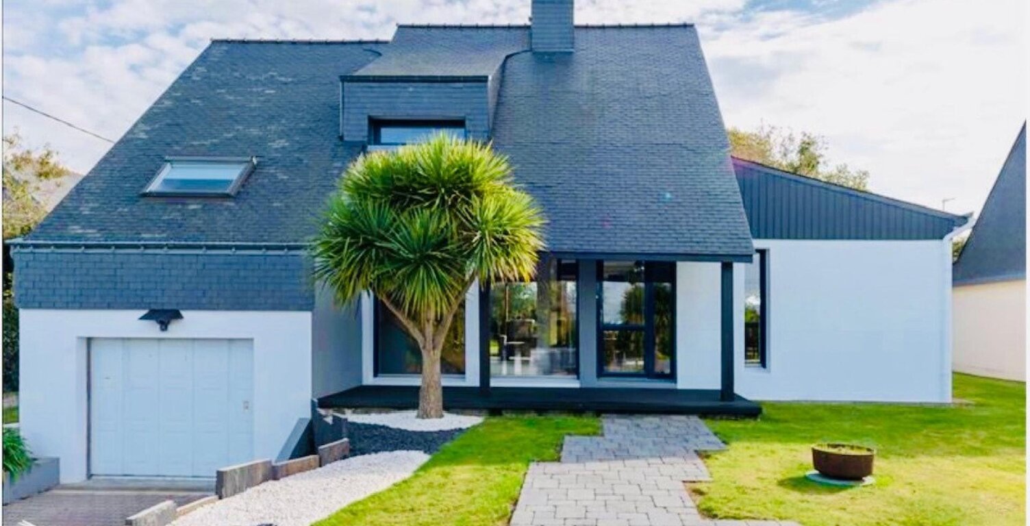 BELLE CONTEMPORAINE SUR 1 000m2 DE TERRAIN — photo 1