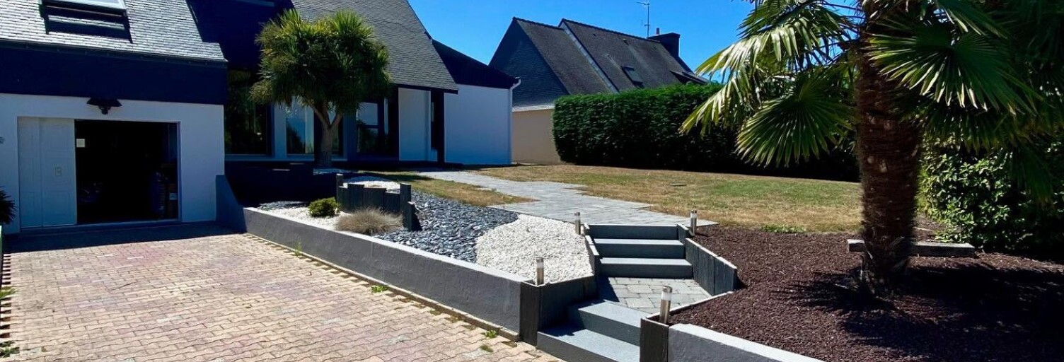 Maison 5 Pièces 140 m² à vendre à Guidel (56520)