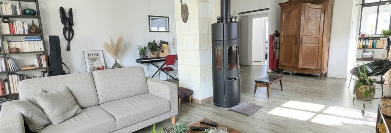 Maison 5 Pièces 153 m² à vendre à Cadillac-en-Fronsadais (33240)