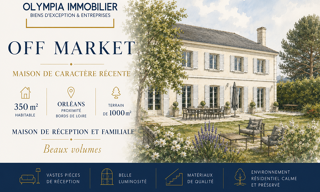 Maison 10 Pièces 350 m² à vendre à Orléans (45000)