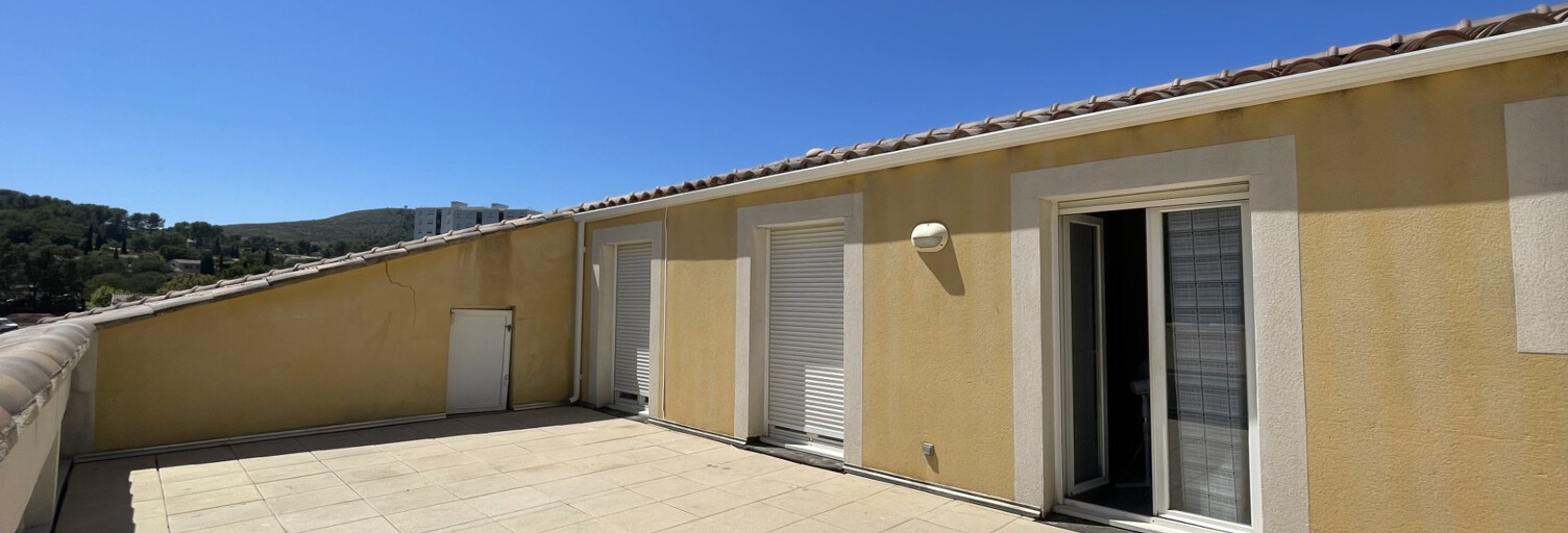 Appartement 4 Pièces 71 m² à louer à Aubagne (13400)