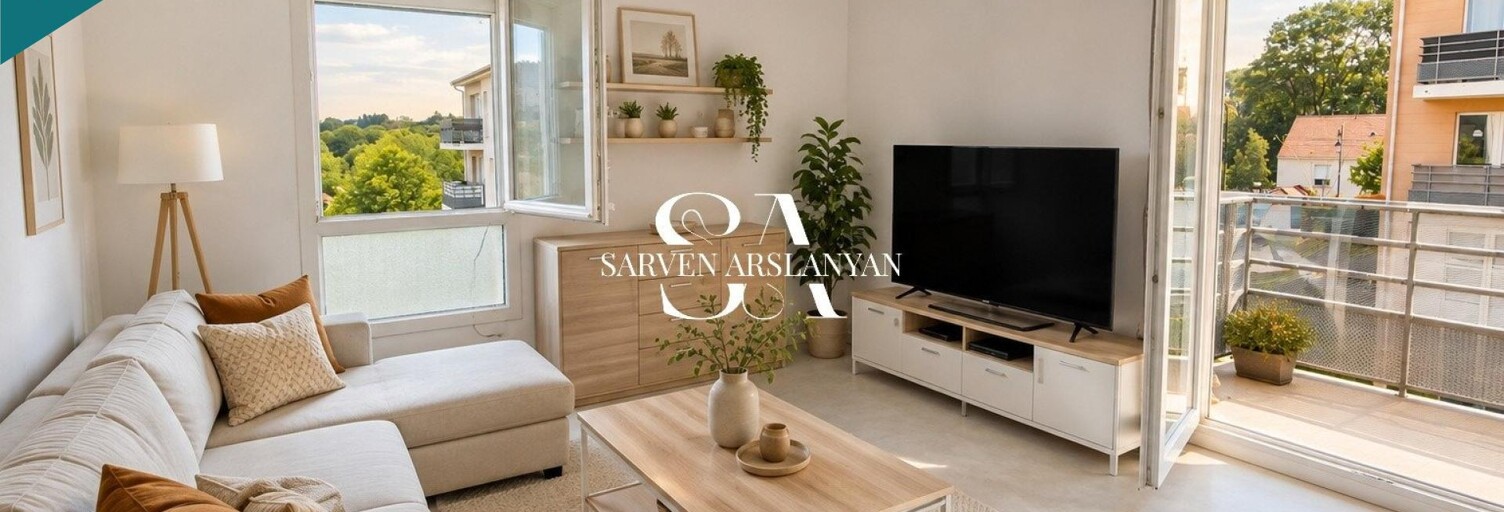 Appartement 3 Pièces 62 m² à vendre à Santeny (94440)
