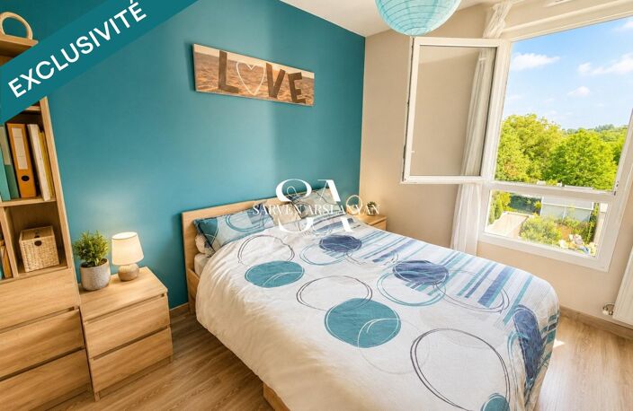 Lumineux 3 pièces de 62 m², balcon, double parking, bus direct vers le RER A — photo 3