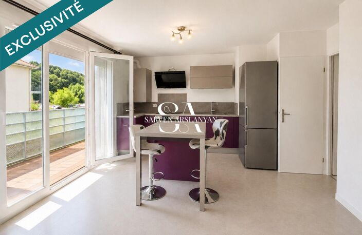 Lumineux 3 pièces de 62 m², balcon, double parking, bus direct vers le RER A — photo 4