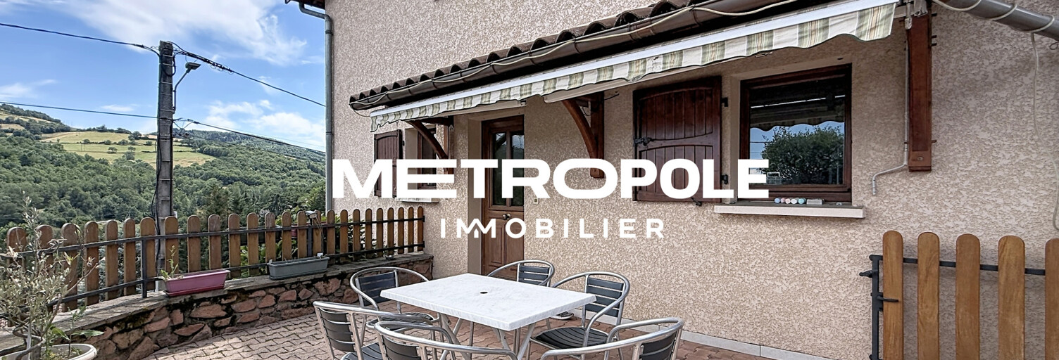 Maison 5 Pièces 135 m² à vendre à Saint-Forgeux (69490)
