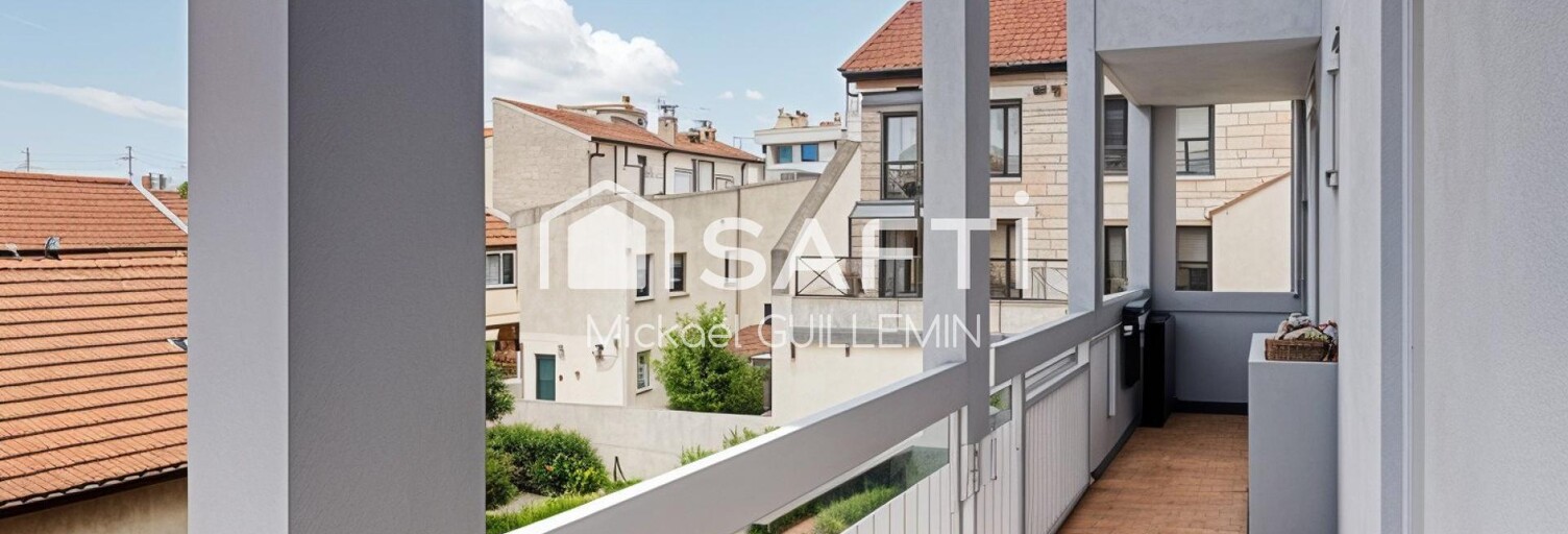 Appartement 3 Pièces 63 m² à vendre à Alfortville (94140)