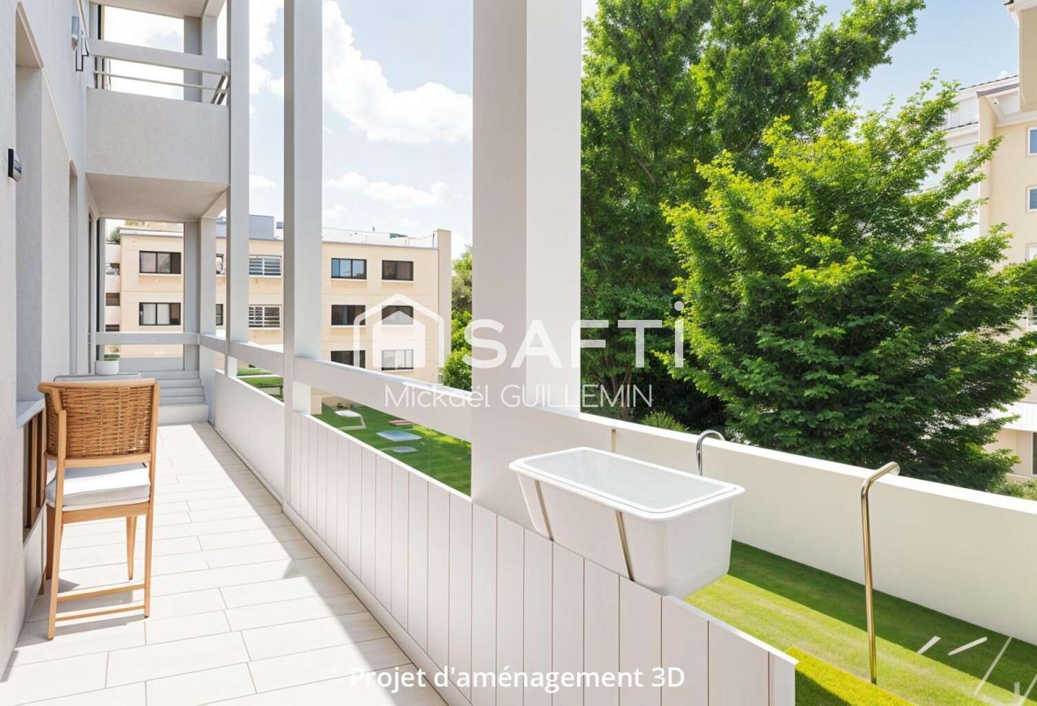 Appartement 3 pcs + balcon et parking — photo 1