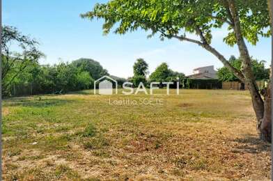 Terrain  169000 €