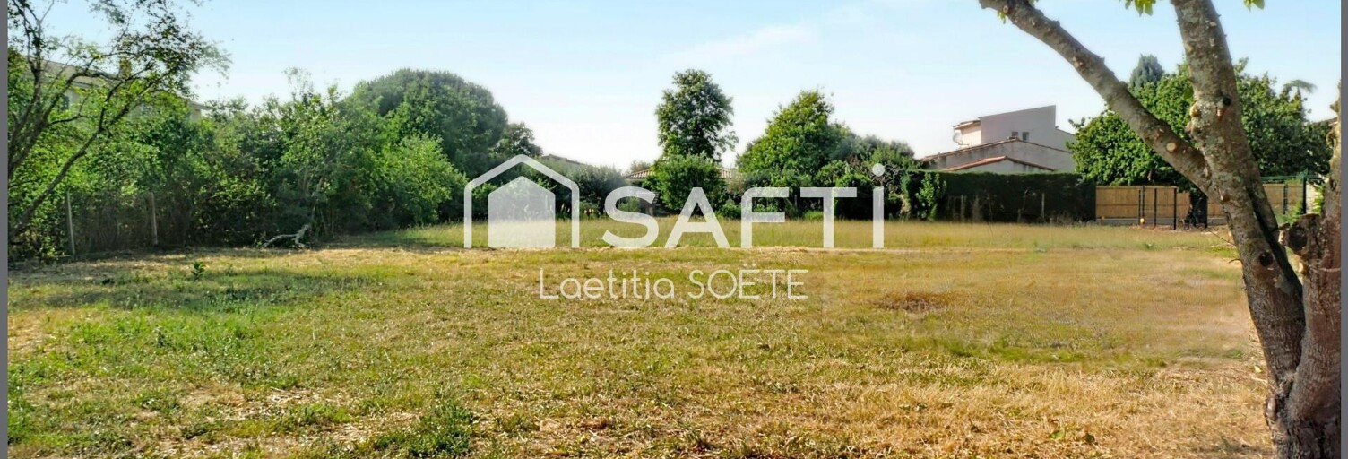 Terrain  891 m² à vendre à Daux (31700)