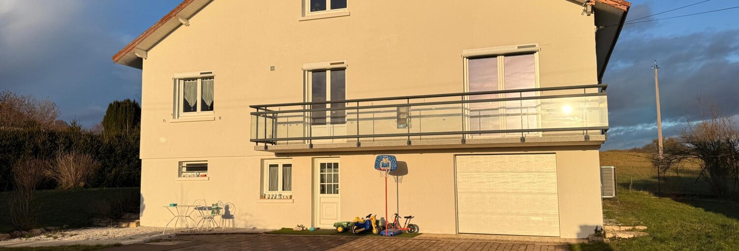 Maison 6 Pièces 158 m² à vendre à Loulans-Verchamp (70230)