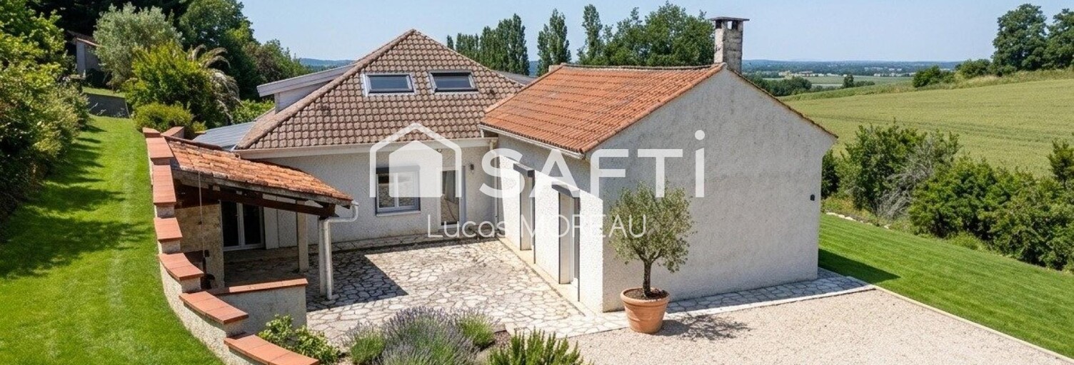 Maison 6 Pièces 180 m² à vendre à Villebrumier (82370)