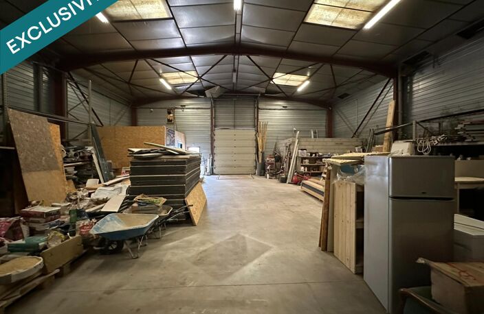 Bâtiment de stockage avec parking + bureau — photo 3