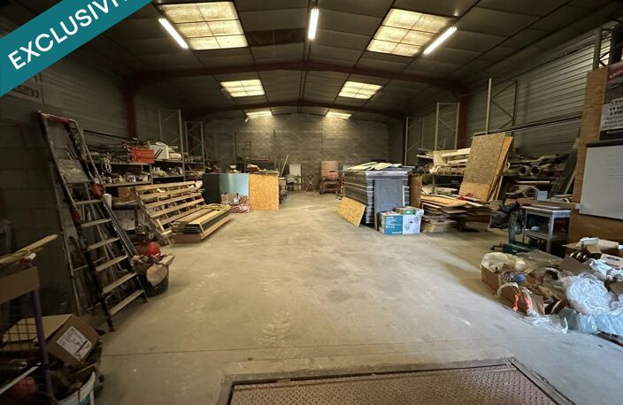 Bâtiment de stockage avec parking + bureau — photo 4