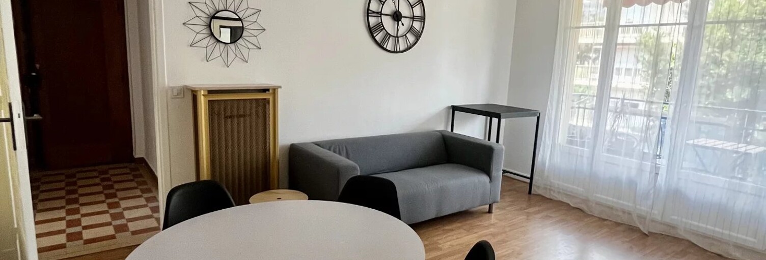 Appartement 2 Pièces 45 m² à louer à Nice (06100)