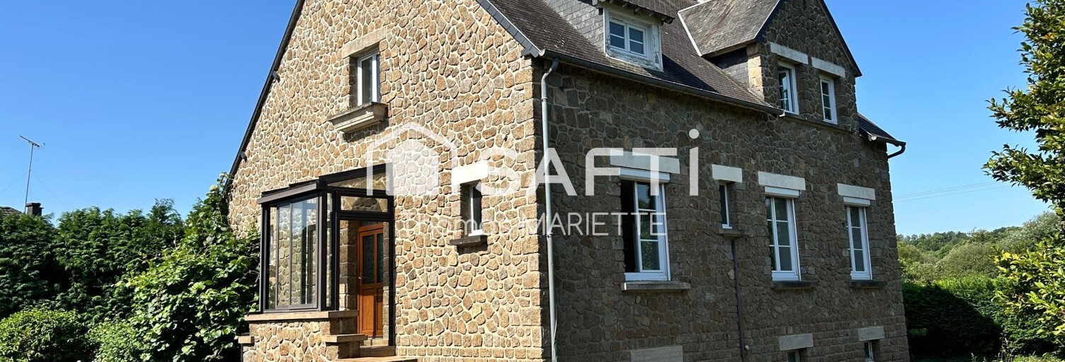 Maison 7 Pièces 160 m² à vendre à Saint-Hilaire-du-Harcouët (50600)