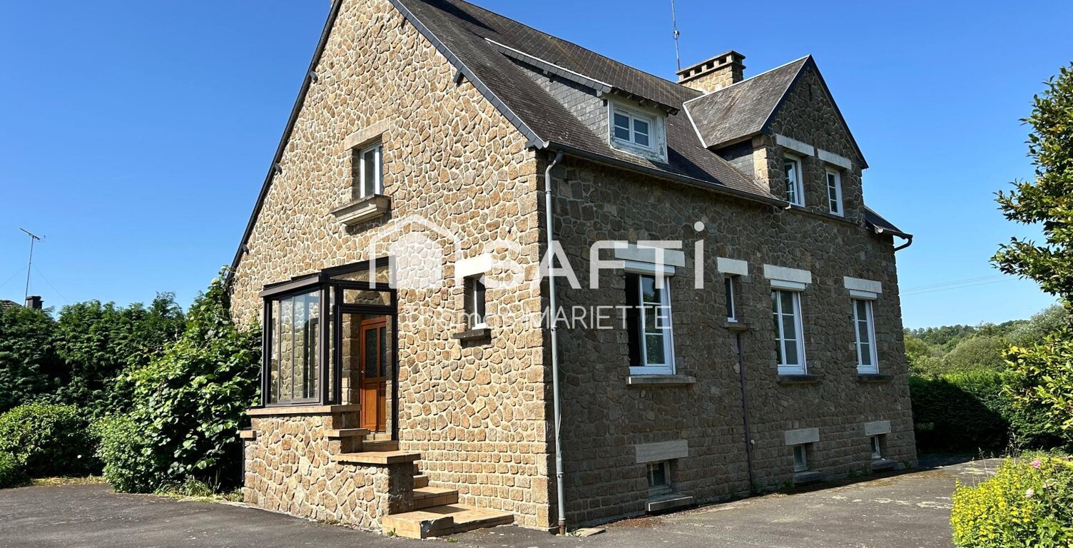 Maison sur sous-sol complet avec quatre chambres cuisine, séjour salon. Idéal, investissement locatif. — photo 1