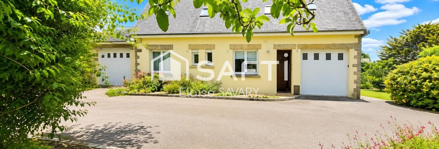 Maison 6 Pièces 162 m² à vendre à Ambon (56190)