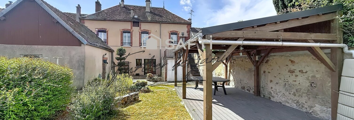 Maison 6 Pièces 147 m² à vendre à Villenauxe-la-Grande (10370)