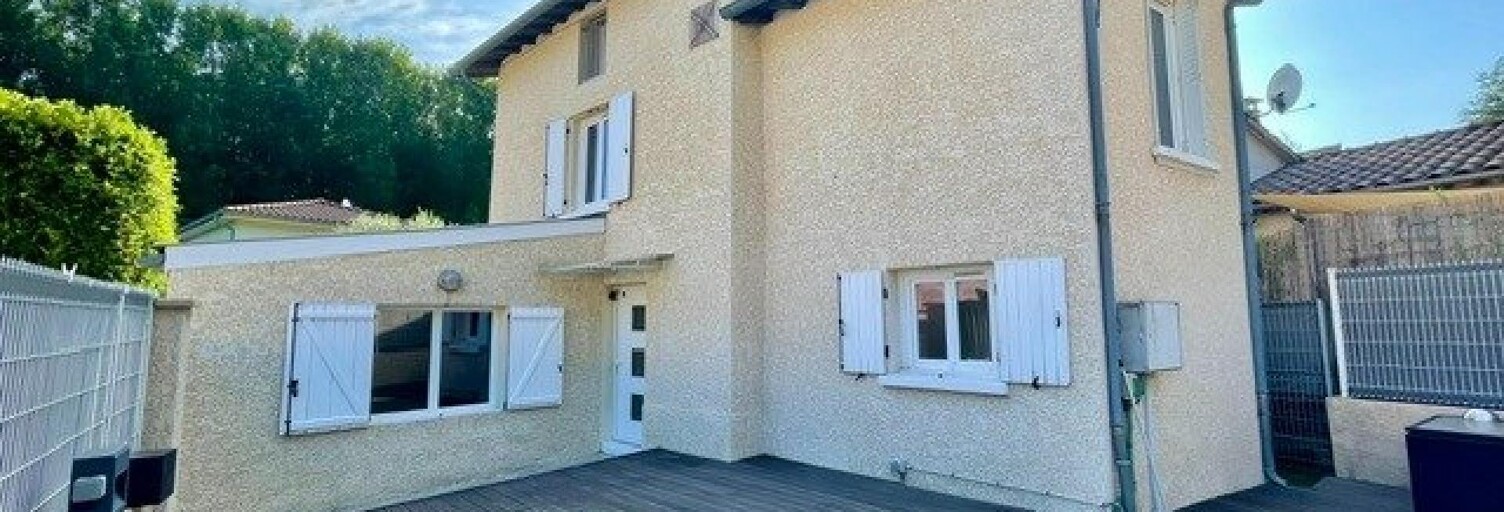 Maison 4 Pièces 86 m² à vendre à Saint-Romain-en-Gal (69560)